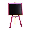 Stehbrett rosa Sololith Holz 100x56cm
