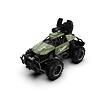 Auto RC vojenské 35 cm na baterie 2,4 GHz