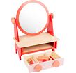 Kleiner Fuß Retro-Holzkosmetiktisch