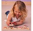 Bigjigs Baby Holzeinsatz Farm Puzzle