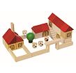 Detoa dřevěná stavebnice Farma 100 ks