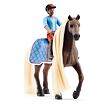 Schleich 42586 Sofia's Beauties Horse Club Startovací sada Leo a Rocky