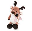 NICI Plüsch-Rentier Jonte 23cm, GRÜN