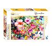 Brain Tree Puzzle Blumen und Schmetterlinge 1000 Teile