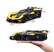 Bburago 1:18 TOP Bugatti Bolide Yellow/Black