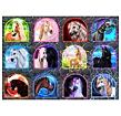 Brain Tree Puzzle Magic Horses 1000 Teile
