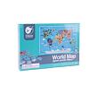 Classic World Mapa světa puzzle 48ks