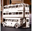 Ugears 3D dřevěné mechanické puzzle Harry Potter Rytířský autobus