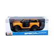 Maisto - 2021 Ford Bronco Badlands (ohne Türen), orange, 1:18