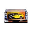 Maisto - Bugatti Chiron, gelb-schwarz, Exotics, 1:24