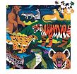 Mudpuppy Puzzle Predators - leuchtet im Dunkeln 500 Teile