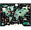Mudpuppy Puzzle Deine Welt 1000 Teile