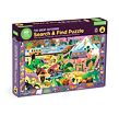 Mudpuppy Puzzle Falten und Suchen Natur 64 Teile