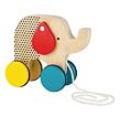 Petit Collage Jumbo Ziehelefant aus Holz