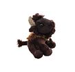 Plüsch Bison sitzend 13 cm ECO-FRIENDLY
