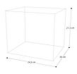 RoboTime Plexiglasabdeckung für Miniaturhausmodelle
