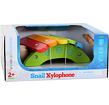 kleiner Fuß Babyschnecke Xylophon