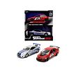Fast and Furious Twin Pack 2006 Mitsubishi Lancer Evo IX + Brian's 2002 Nissan Skyline GTR R34