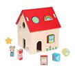 Petit Collage Jigsaw Puzzle Haus mit Tieren
