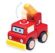 Wonderworld Mini-Feuerwehrauto aus Holz