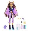 Monster High PŘÍŠERKA MONSTERKA - CLAWDEEN