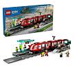 Lego 60423  Tramvaj a zastávka v centru města