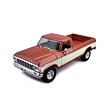 Maisto - 1979 Ford F150 Pick-up, braun-metallic, cremefarben, 1:18