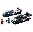 Lego Speed Champions 76922 Závodní auta BMW M4 GT3 a BMW M Hybrid V8