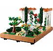 Lego Icons 10359 Zahrada s fontánou