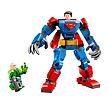 LEGO® DC 76302 Superman™ im Roboteranzug vs. Lex Luthor™