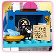 LEGO Disney 43275 Popelčin zámek a kočár s koňmi