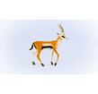 Schleich 14861 Gazela Thomsonova