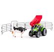 Traktor mit Stier