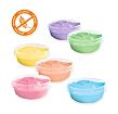 Fingerfarben Pastell - kleine Becher 6 x 45ml