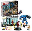 LEGO Marvel 76315 Iron Man a jeho laboratoř: Síň brnění