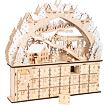 Adventskalender Small Foot Skifahrer