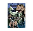 JURASSIC WORLD 100 XL Neon-Puzzle