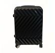 Bavy Cestovní kufr skořepinový 24" Waves Black