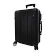 Bavy Cestovní kufr skořepinový 20" Stripes Black