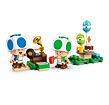 Lego Super Mario 72041 Toad a párty v jeho domku