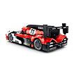 Stavebnice iM.MASTER závodní auto plast 472 dílků na zpětné natažení