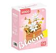 Stavebnice mini KOCO Květina v kabelce plast 232ks v krabičce 11x15x6cm