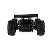 Auto RC Buggy rychlostní 2,4GHz plast 25cm na baterie oranžové v krabici 31x14x18cm