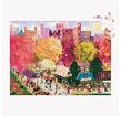 Galison Puzzle Podzim na městském trhu 1000 dílků