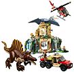 LEGO® Jurassic World 76976 Letecká mise se spinosaurem a quetzalcoatlem