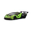Bburago - RACE, Lamborghini Essenza SCV12, zelená metalíza-černá, 1:32