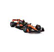Bburago - RACE Formule F1 v dekorativním boxu, McLaren Team MCL38 (2024), 81# Oscar Piastr, 1:24
