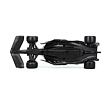 Bburago - RACE Formule F1 s figurkou jezdce, Mercedes-AMG W14 E Performance (2023) #44 Hamilton,1:24