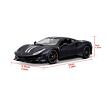 Bburago - RACE+PLAY, Ferrari 488 Pista, tmavě modrá, 1:24