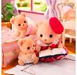 Sylvanian Families  Dvojčata sušenkoví medvídci s motorkou